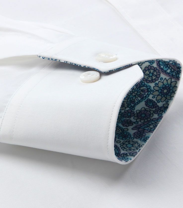 男士長袖襯衫A-04袖子細節圖