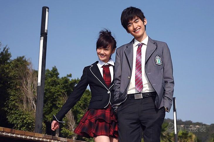 艾利斯頓商學院校服款式圖 DQ-02