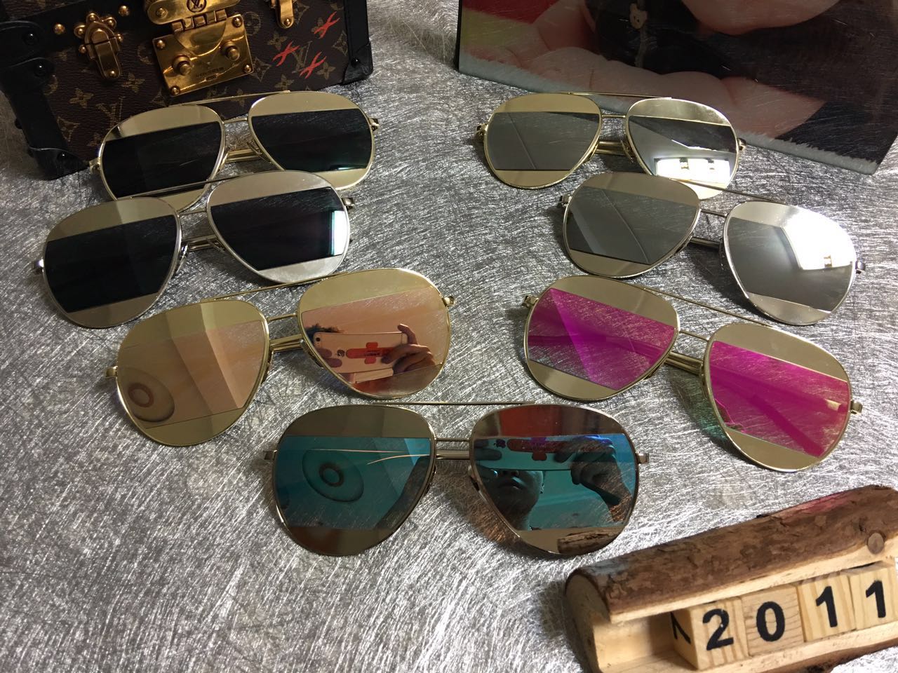 世紀(jì)歐美品牌太陽鏡